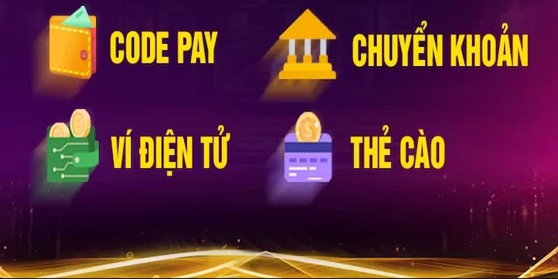 nạp tiền Sam86 Các phương thức nạp tiền Sam86 phổ biến
